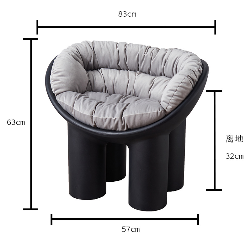 블랙 플러스 쿠션