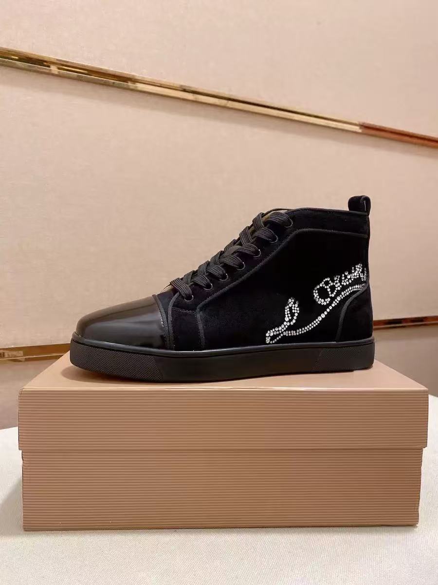 Cross-border cl high-end willow claw shoes NUTTTM zapatos casuales para hombres, claw cross-border