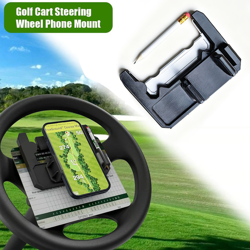 Cross-Border Golf Cart Steering Wheel Phone Holder Golf Cart Phone Holder Cross-Border Golf Cart Steering Wheel Phone Holder Golf Cart Phone Holder