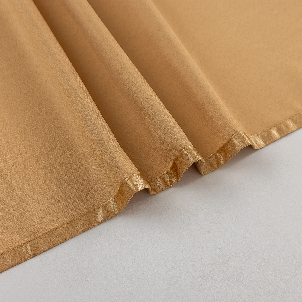 Transfronterizo Amazon TMUE comercio exterior productos terminados relieve anillo de hierro cortina Keqiao fuente fábrica al por mayor Tsukiji