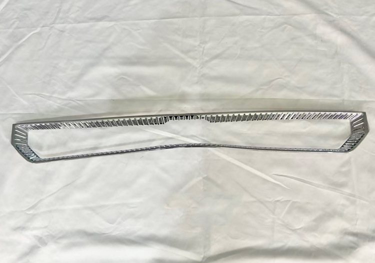Suitable for Toyota Rav4 Model 26, Exterior Modification Sticker for the Upper Grille Frame, Front Logo Grille Hood Abs Decorative Parts