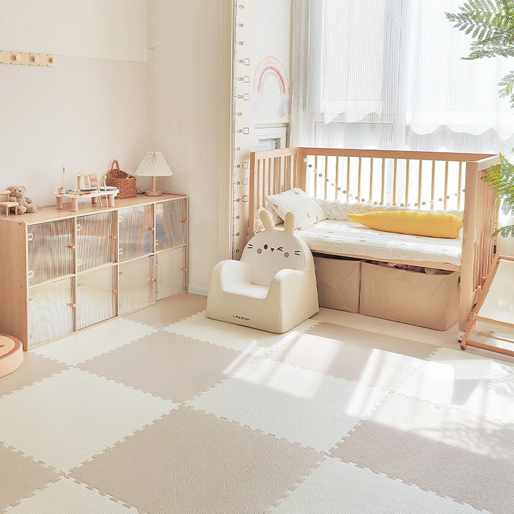 Baby Splicing Crawling Mat Foam Floor Mat Baby Children Crawling Mat Thickened Household Foam Mat Bedroom Floor Mat