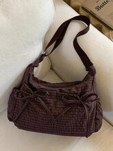 U 17368 Fashion Nylon Crossbody Bag ����б��� �羳����