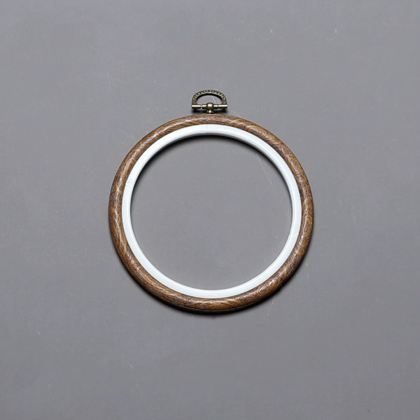 ◈◈♤♤✤✤ Antique embroidered stretch round 13.5cm decorative style◈◈♤♤✤✤