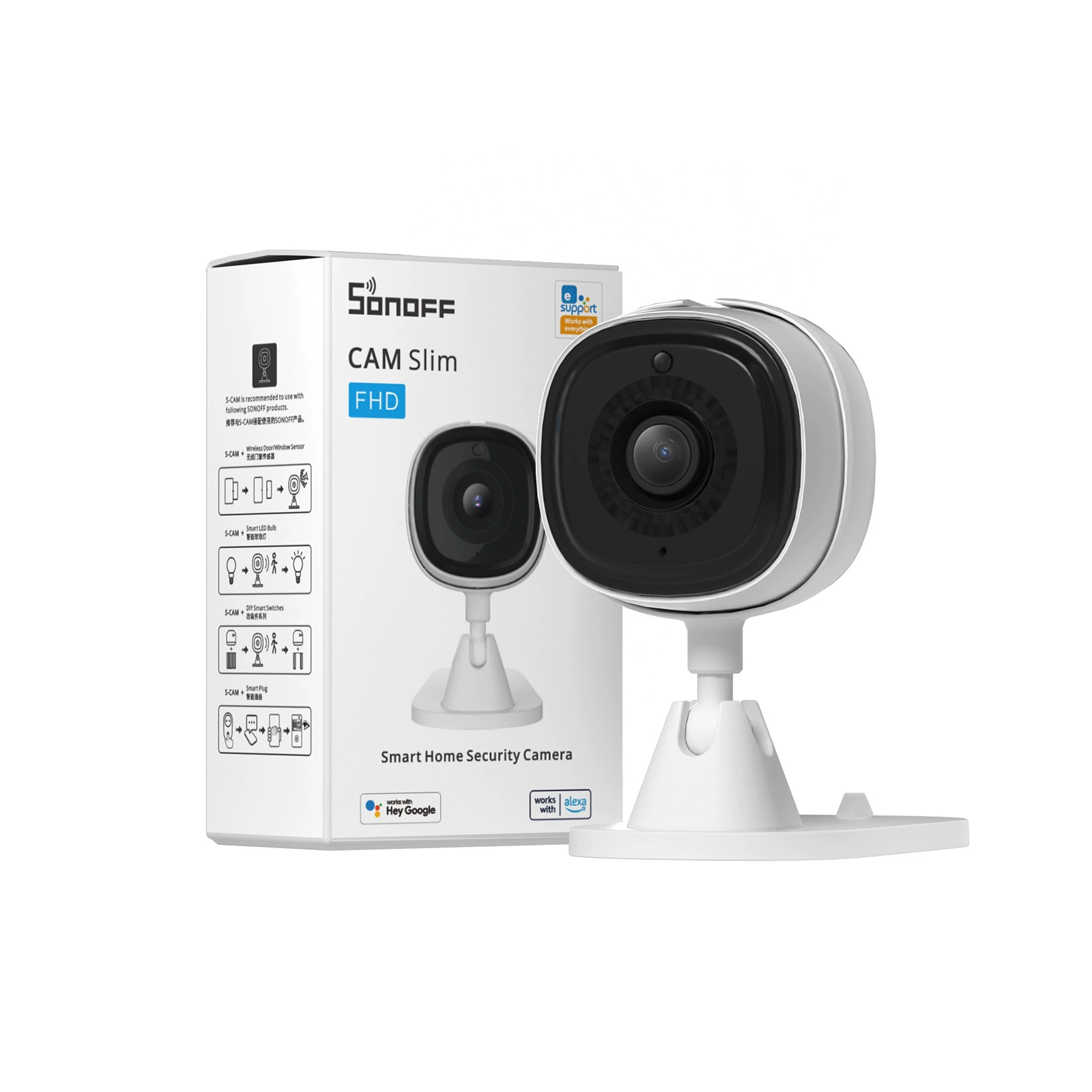 SONOFF S-CAM WIFI умная камера