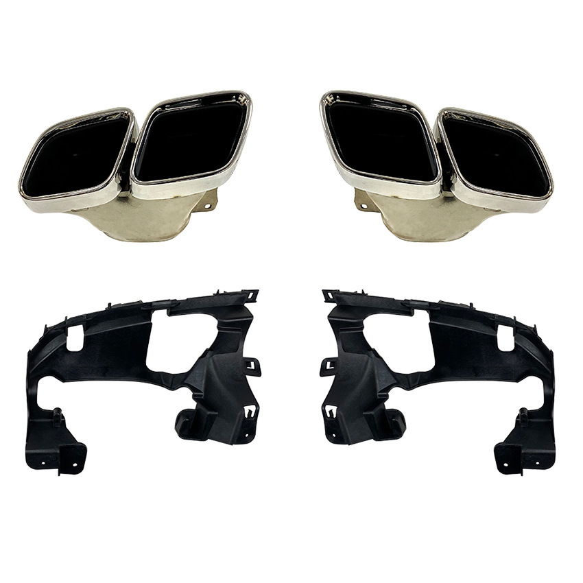 Puntas de Escape para Auto Mercedes-Benz AMG V167 GLE53 GLE63 de 4 Salidas image 1