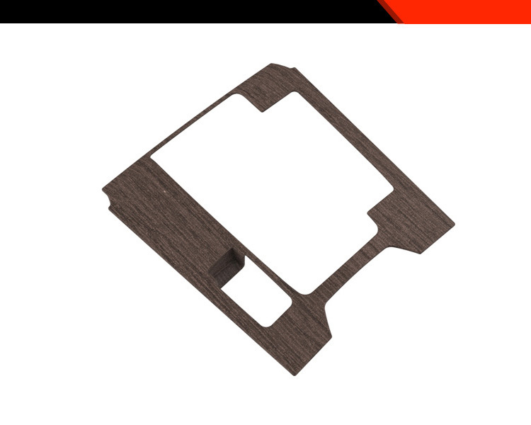 Suitable for Mazda 26 Models Cx-5 Modified Central Control Electronic Gear Shift Special Decorative Frame Car Interior