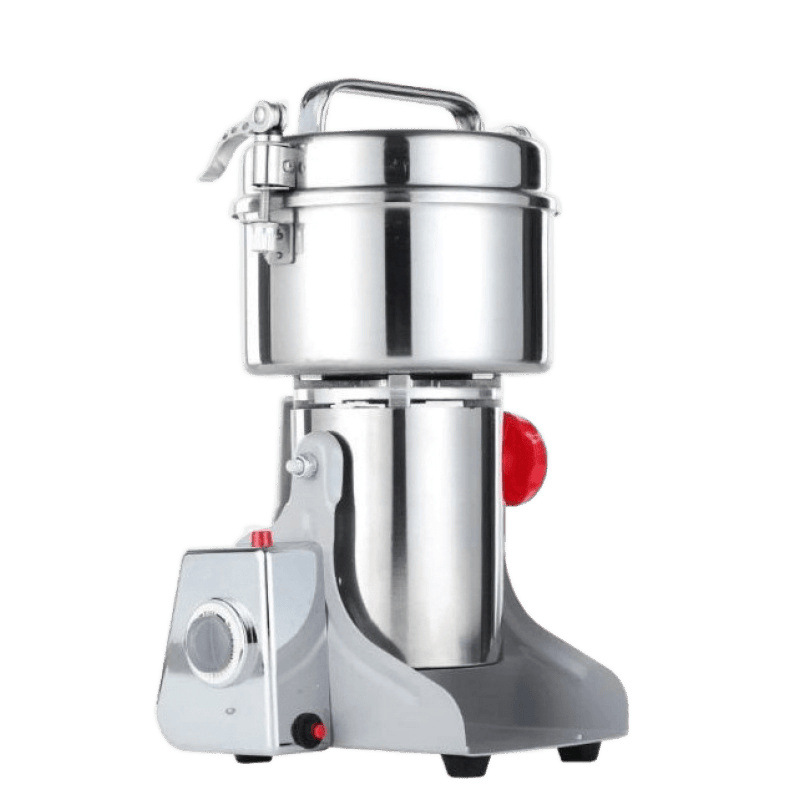 Trituradora de granos integrales de acero inoxidable Jiasheng, trituradora de material eléctrico doméstico, trituradora ultrafina, trituradora