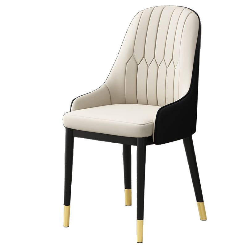 Dining Chair, Home Backrest Chair, Coffee Chair, Nordic Chair, Hotel Restaurant Stool, Modern Simple Light Luxury Leisure Dining Table and Chairs