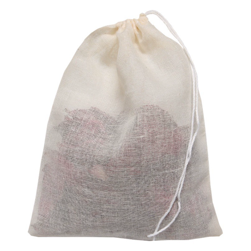 Мешок из хлопчатобумажной ткани, мешок для супа, мешок для отделения, мешок для приправ, мешок для рассола, фильтр-мешок, марлевый мешок, мешок для приправ, многократное использование