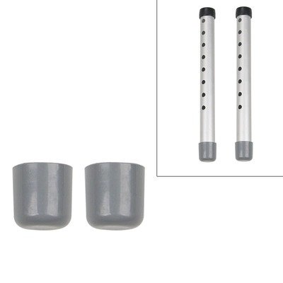 Ayaqaltılar (Kovriklər) Foot Pads, Sliding Covers, Thickened - gray-sliding-sleeves-pair