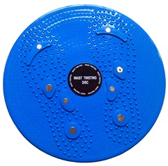 Direct selling color box, waist twisting plate, waist twisting machine, fitness equipment, stepper, magnetic waist twister, gift, dropshipping