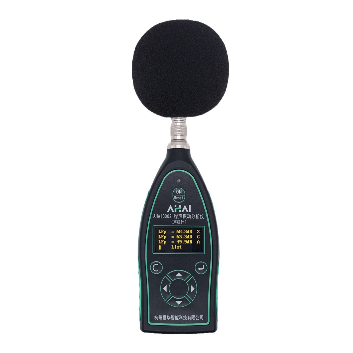 AHAI3002-1A基本型噪声振动分析仪 1级声级计 量多有货 开专票