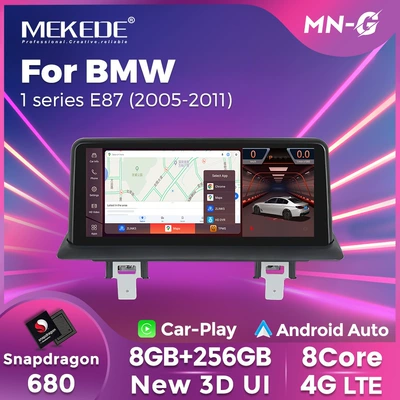 DVD Navigation — E87/E81/E88 BMW 1 series original