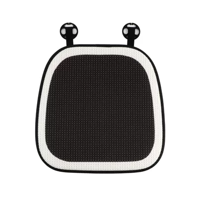 Interior Accessories, Headrest - ice-silk-white-edge-square-front-row
