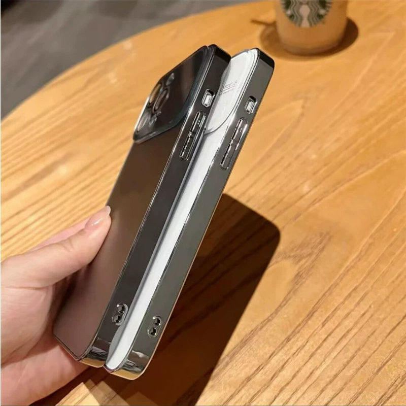 Apple, матовый iPhone 15, совместимый чехол для телефона, стеклянная линза, защитный чехол, iphone