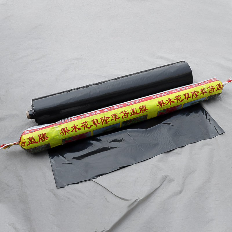 Membrana impermeable negra gruesa negra de la membrana del geomembrane del polietileno brillante para el vertedero inútil de la cría de La Charca de peces