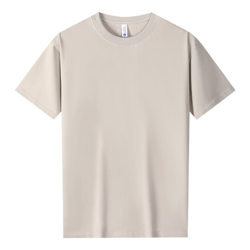 夏の氷爽tシャツ丸首半袖広告シャツ文化シャツ作業服工装速乾服印字ロゴ|undefined