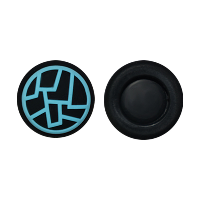 PS5/PS4 mango 3D gorras para manijas Juego de manijas funda de joystick gorras protectoras de teclas XBOX cabeza de hongo gorras de silicona