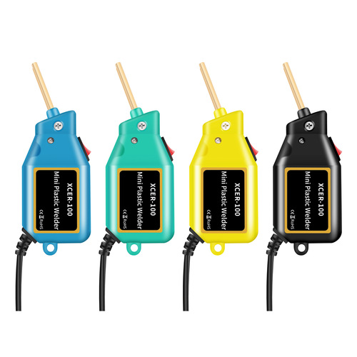 Car bumper repair machine plastic crack fracture hole repair tool plastic welding machine welding nail pocket mini