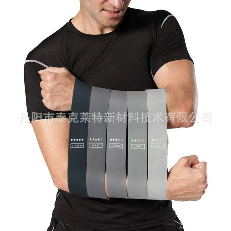 Elastic strap for yoga, elastic elastic ring for gym, gradient, (Cross-border trading)