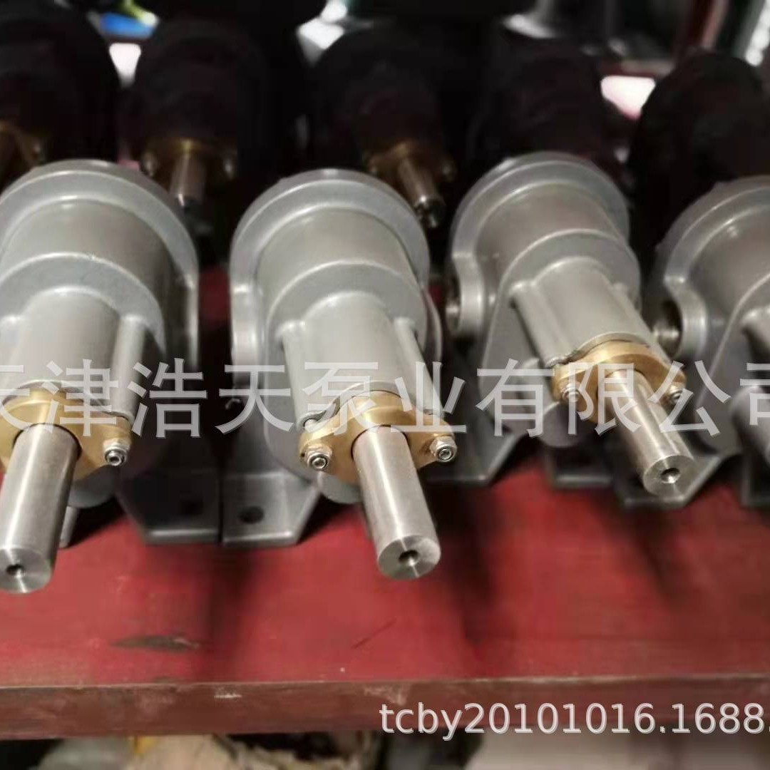 印花机浆泵MBK 不锈钢抽胶 抽浆齿轮泵 机油 液压油 齿轮油泵