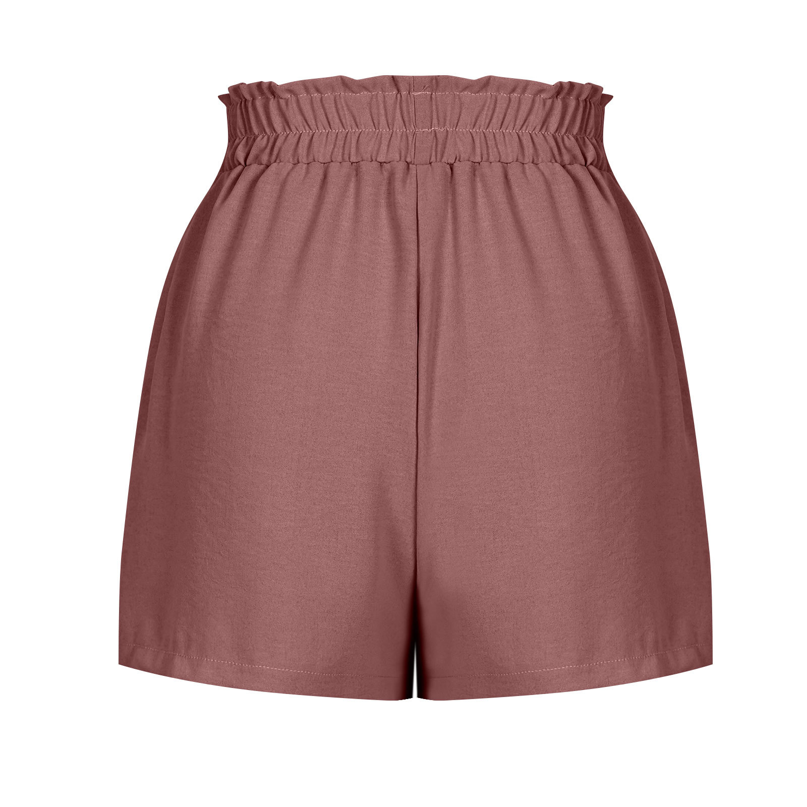 Women's Holiday Street Simple Style Classic Style Solid Color Shorts Shorts display picture 50