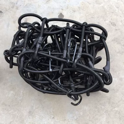 Trailer rope/net/strap: cover net rope roof luggage - 100x80-thick-10mm