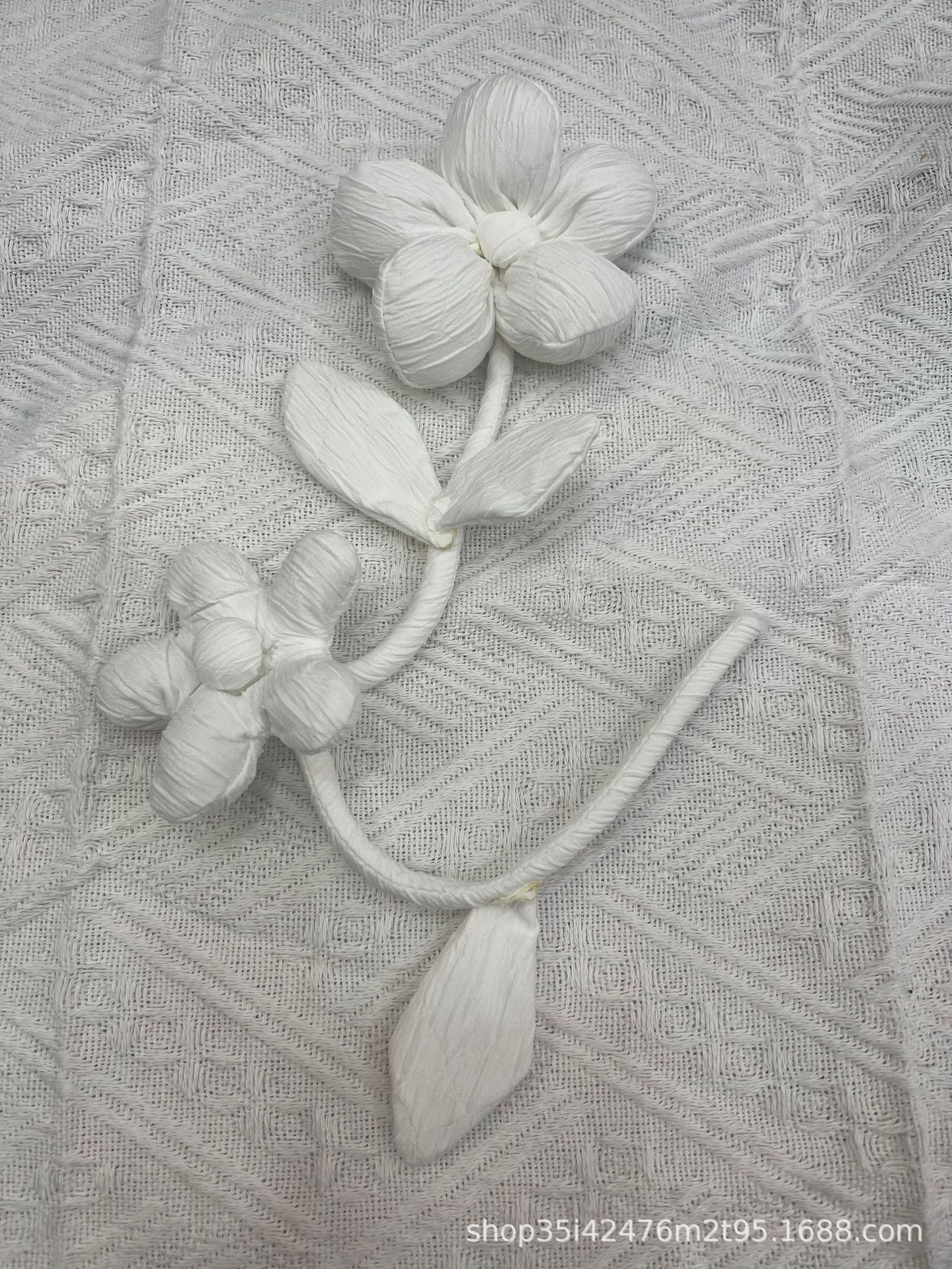 더블 다섯 잎 살구색