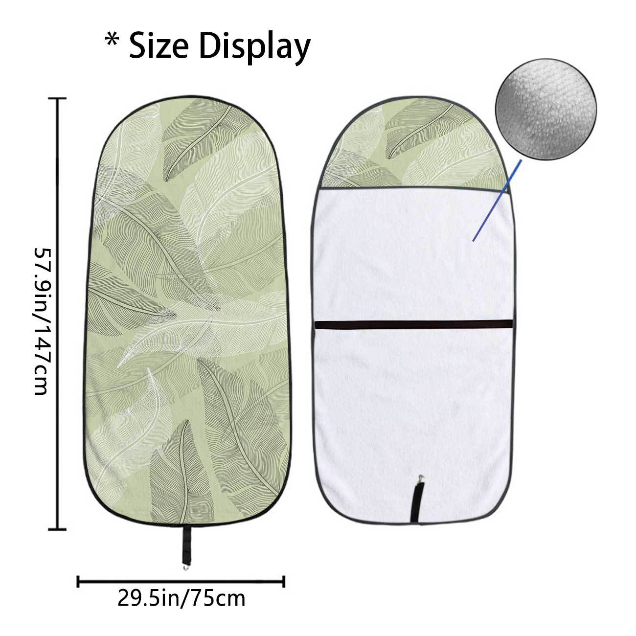 Car seat towel cover front seat protector suitable for gym and exercise, universal for all seasons, car use 132