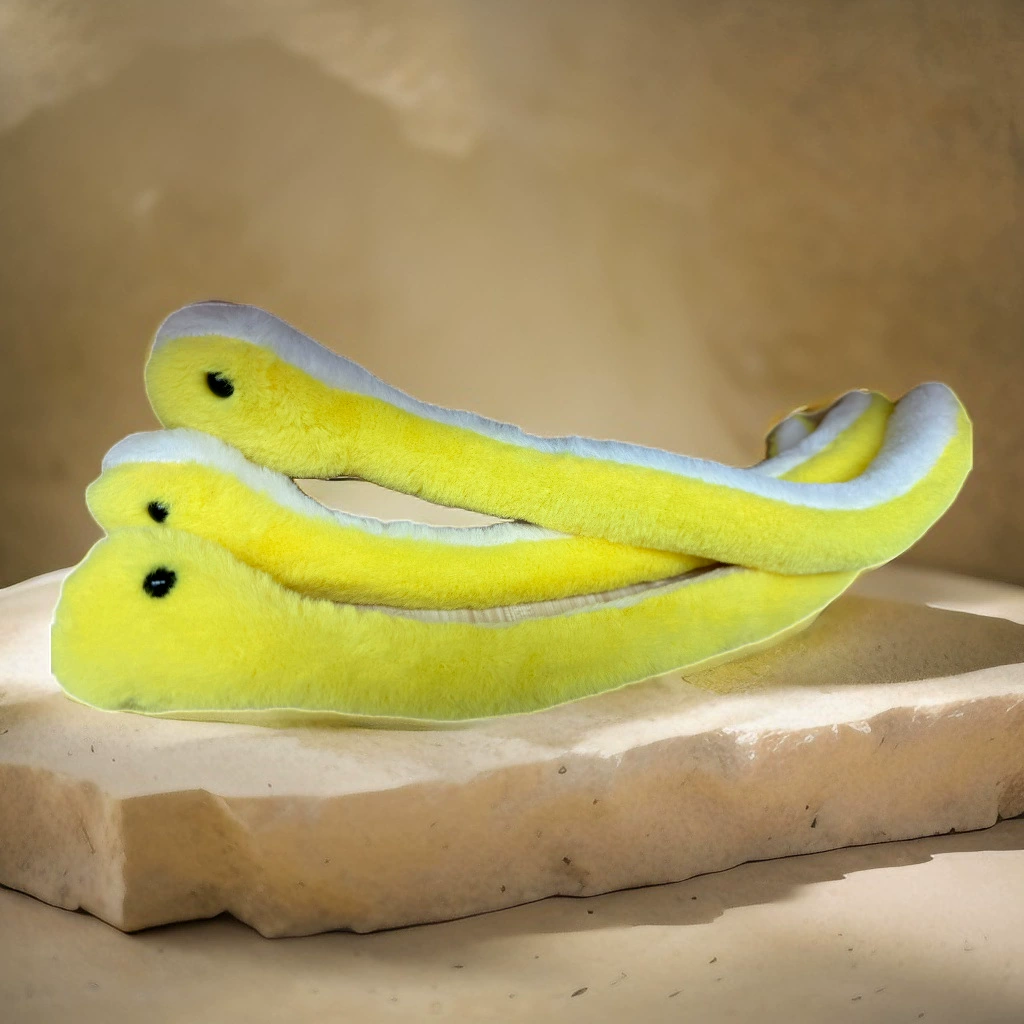 2025 год змеи талисман кукла милая маленькая змея плюшевая кукла кукла детская плюшевая игрушка маленькая змея