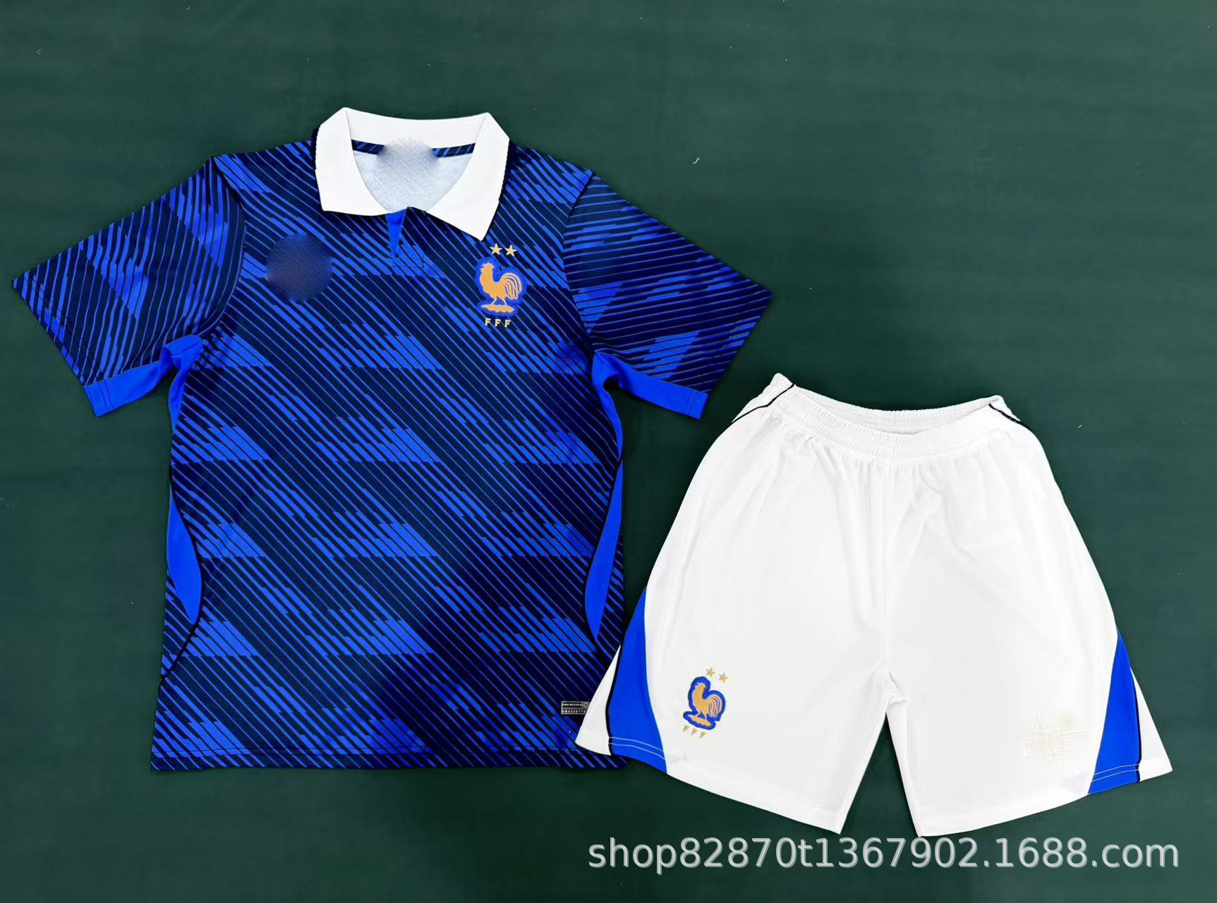 Camiseta de fútbol para adultos de la Copa del Mundo Portugal Italia Chile España Francia Camiseta de fútbol