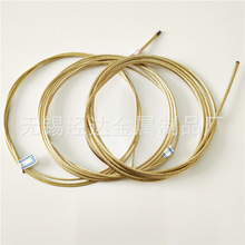 包膠鍍銅鋼絲繩 3.2 鍍銅鋼絲繩  包膠鍍銅鋼絲繩加工