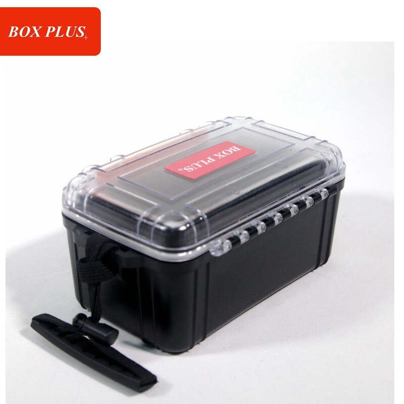 Plastic Waterproof Protective Box Safety Box Sealed Box Moisture-proof Storage Box Card Bag Hard Shell Portable Box