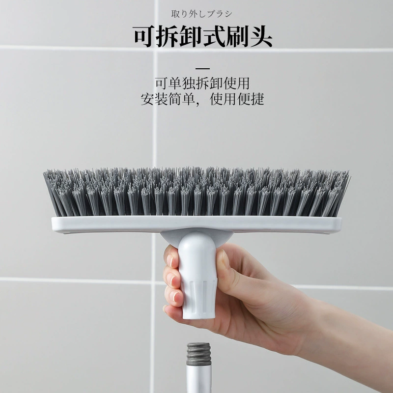 Щетка с длинной ручкой щель щетка для пола щетка без мертвых углов дезактивация жесткая щетка для ванной комнаты