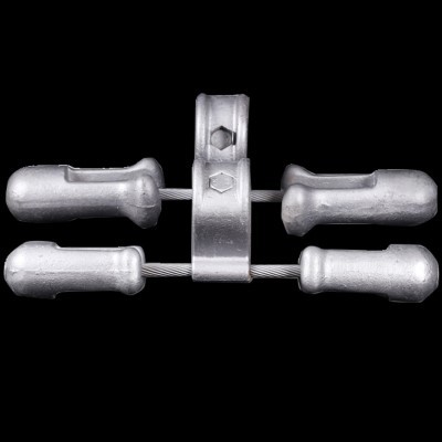 甄选防护金具FDY防震锤 热镀锌对称防振锤 FDY-1/2-3