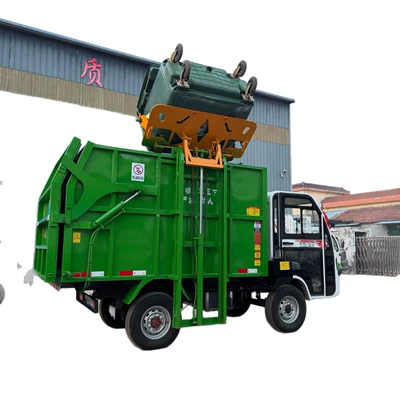 community sanitation, Elektrik zibil maşınları