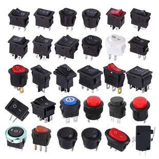 LECI Le Magnetic Factory Customized Boat Switch Rocker Switch Free Sample Free Design 6A10A20A