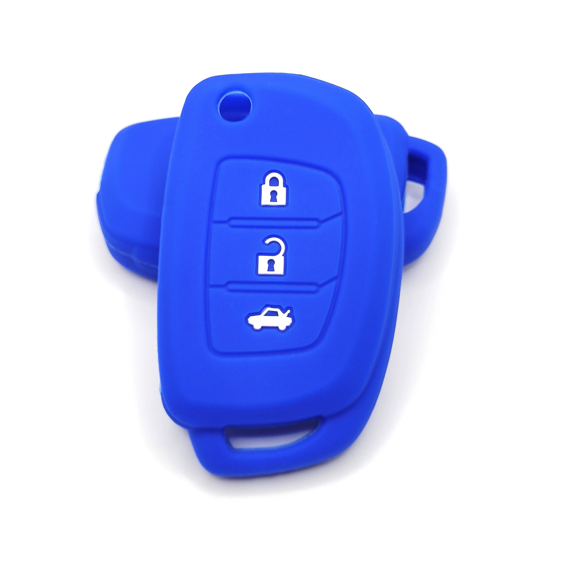 Применимо к современному складному силикону для ключей Yuedong, чехол для ключей Yuedong, чехол для ключей с известной картинкой