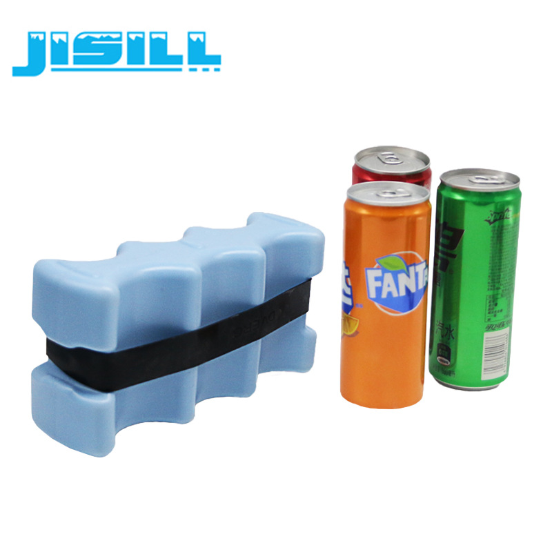 Las ventas de Jisi lanzan rápidamente cerveza helada fría bebida hielo cristal azul hielo caja de hielo