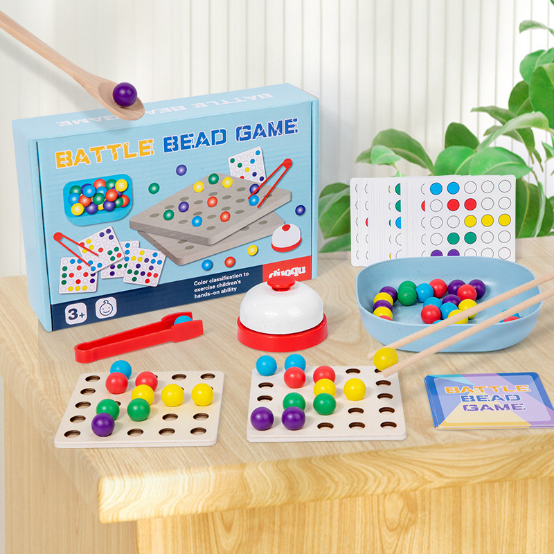 children's wooden table toy
