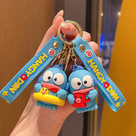 卡通小丑鱼钥匙扣挂件情侣可爱公仔挂件书包包包配饰小礼品批发