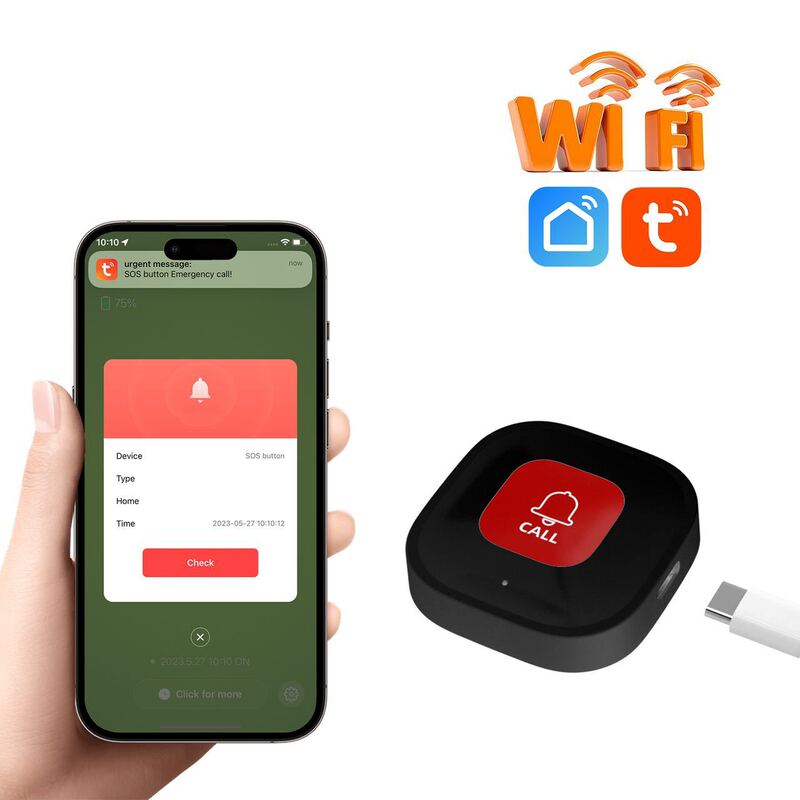 落書きwifi高齢者用呼び出し器sos緊急救助ボタン病院老人ホーム緊急呼び出しワンタッチアラーム|undefined