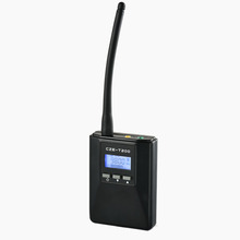 厂家直供T200 0.2W无线调频立体声广场舞无线教学机调频fm发射机