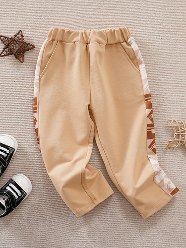 Children's Pants Spring and Autumn Season, Medium and Small Size, Long Pants, Casual Style, Wholesale, European and American Style, Baby and Kids Pants, British Trend Style