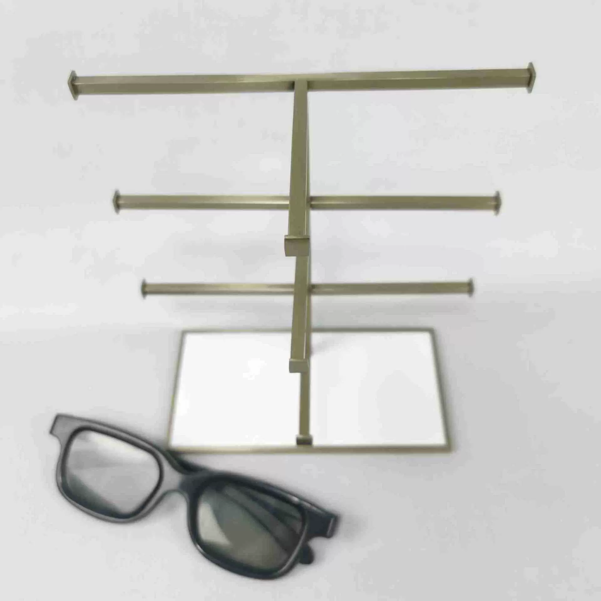 眼镜展示架眼镜展示台座柜台眼镜展架