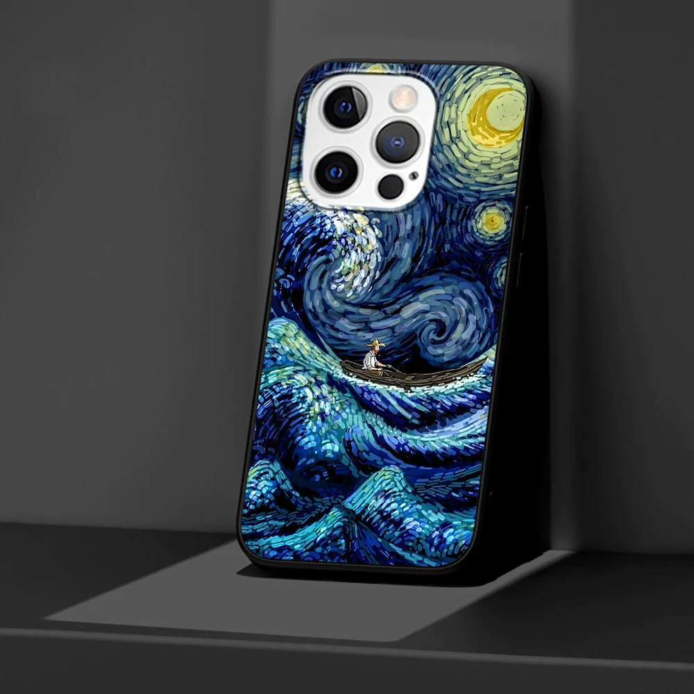 Apple, совместимая чехол для телефона, звездное небо, iPhone 14, 2020