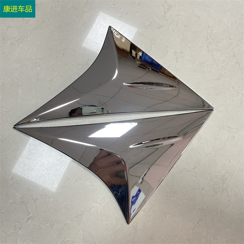 Suitable for Toyota 22 LingFang/Hailia/Weisa tail wing side cover rear window decoration rear window triangle modification