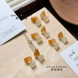 玉器工艺品;宝石工艺品;吊坠