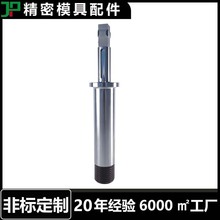 异型双头螺牙纹医疗注射器塑胶模仁阀芯阀针牙轴模具芯子螺纹